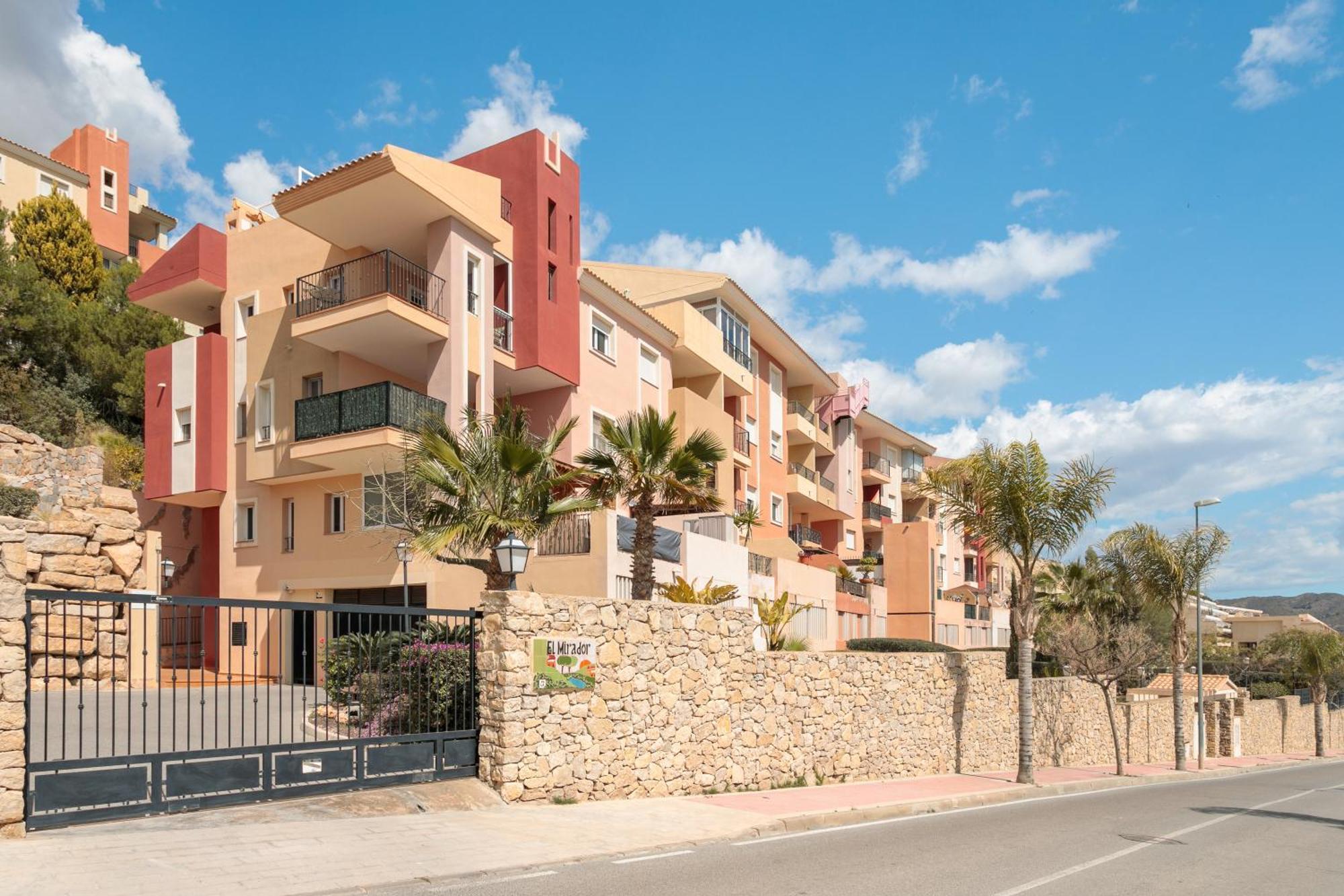 Appartement El Mirador à Mutxamel Extérieur photo